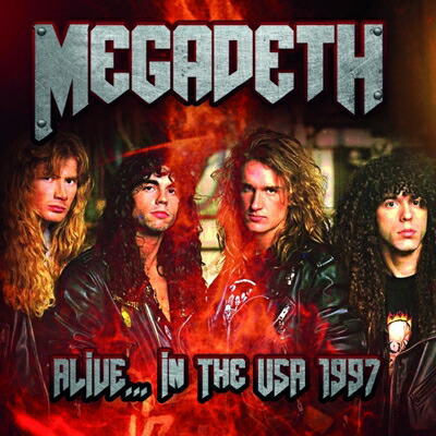 楽天市場】【輸入盤】 Megadeth メガデス / AliveIn The USA (2CD