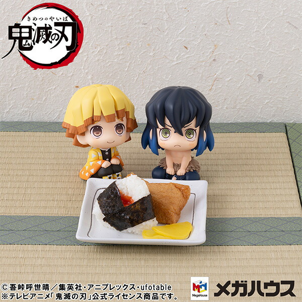 楽天市場】るかっぷ 鬼滅の刃 嘴平伊之助 むん！ver. メガハウス