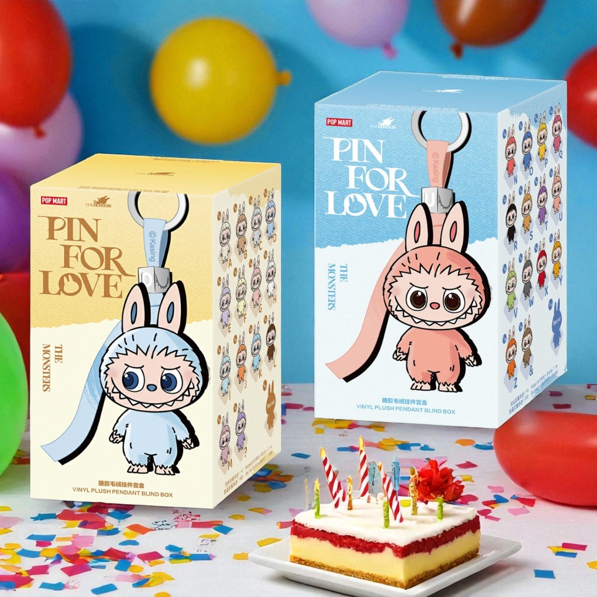 ラブブ PIN FOR LOVEアソートボックス(A-M)レシートあり ラブブ PIN