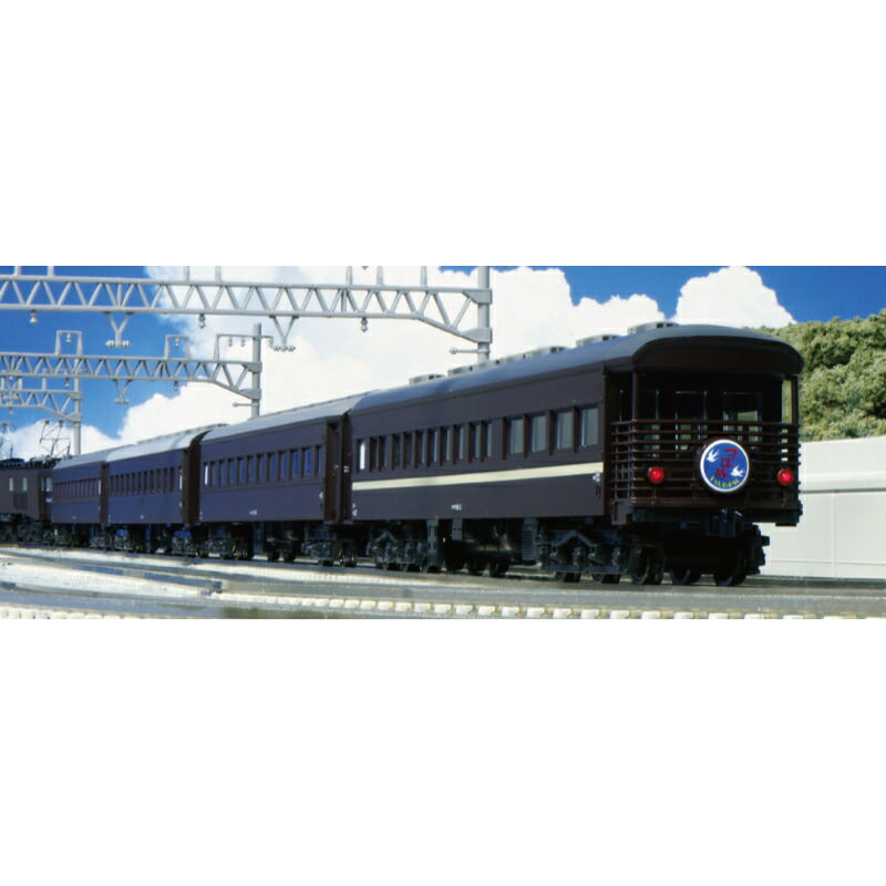 楽天市場】【KATO/カトー】 10-1893 JR西日本 マイテ49＋旧形客車 4両