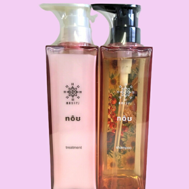 楽天市場】送料無料 nouシャンプー＆トリートメント セット 農業