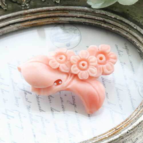 ピンク 珊瑚 ブローチ」の人気商品一覧 | 安い商品を通販サイトから