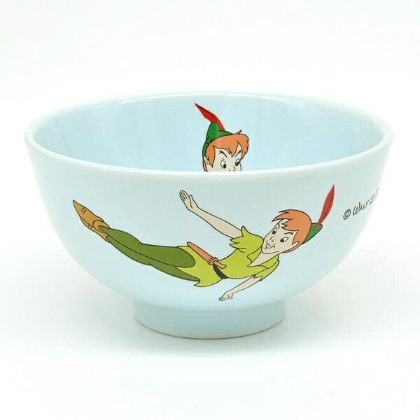 楽天市場】ディズニーDISNEY茶碗ピーター・パン復刻アート1963磁器