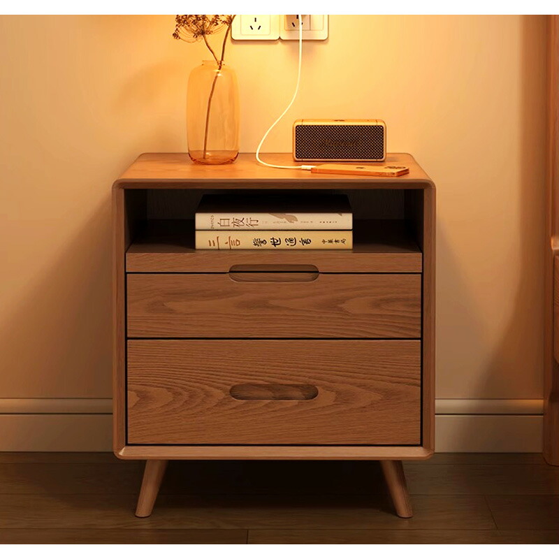 楽天市場】【5年保証】【脚の取り付けが必要】ナイトテーブル サイド