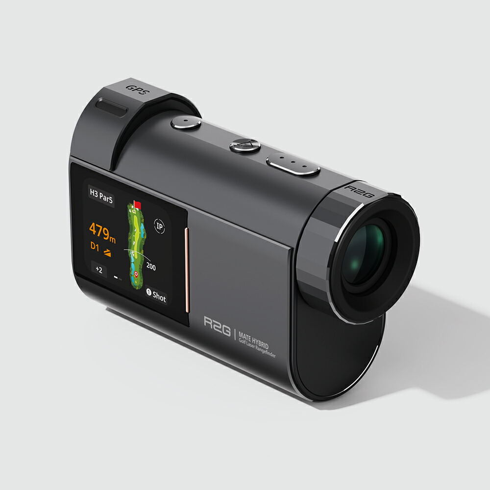 楽天市場】R2G レーザー距離計 MATE HYBRID グレー ゴルフ レーザー