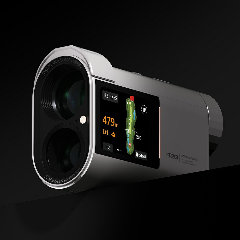 楽天市場】【ツアーティー付き】 R2G レーザー距離計 MATE HYBRID