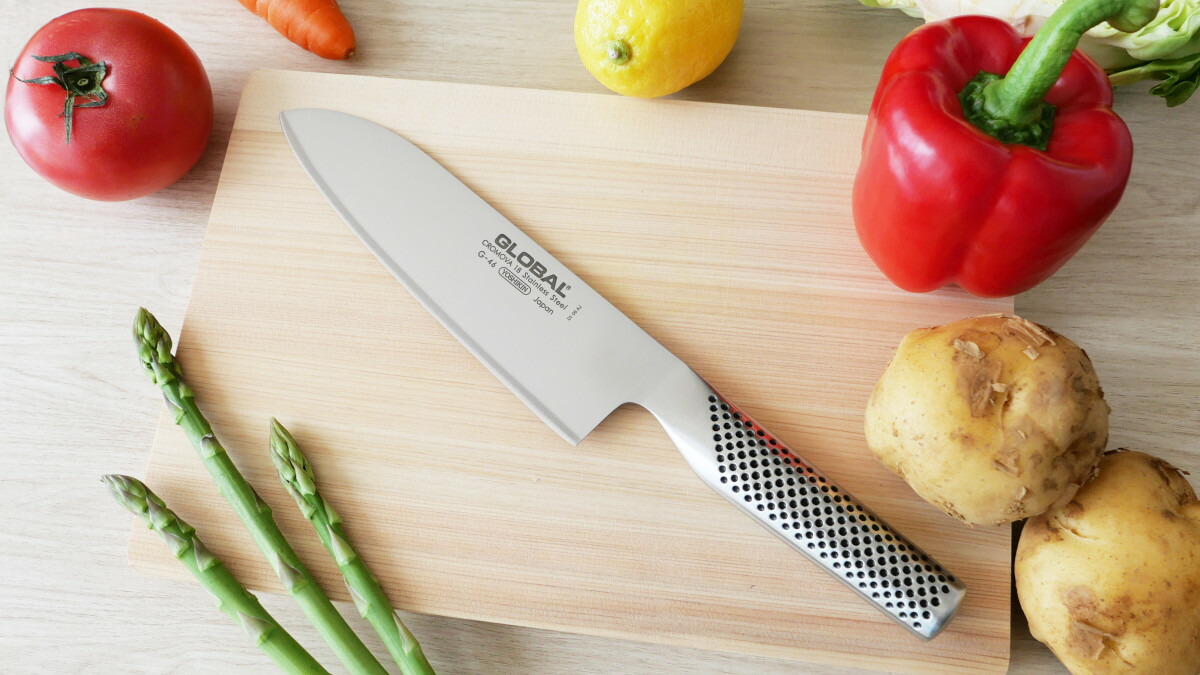 GLOBAL CROMOVA 18 ステンレス鋼 ナイフセット お値引き不可 2026年