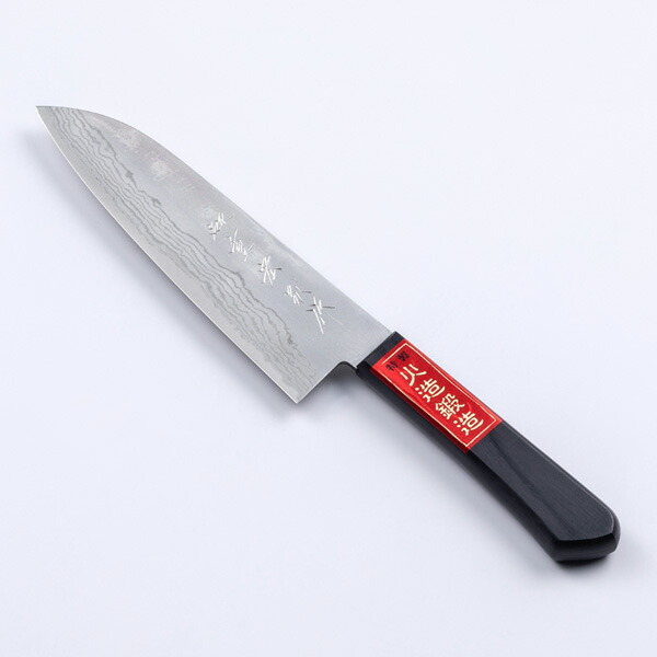 楽天市場】出刃包丁 片刃 165mm 銀三ステンレス 桜柄(和包丁