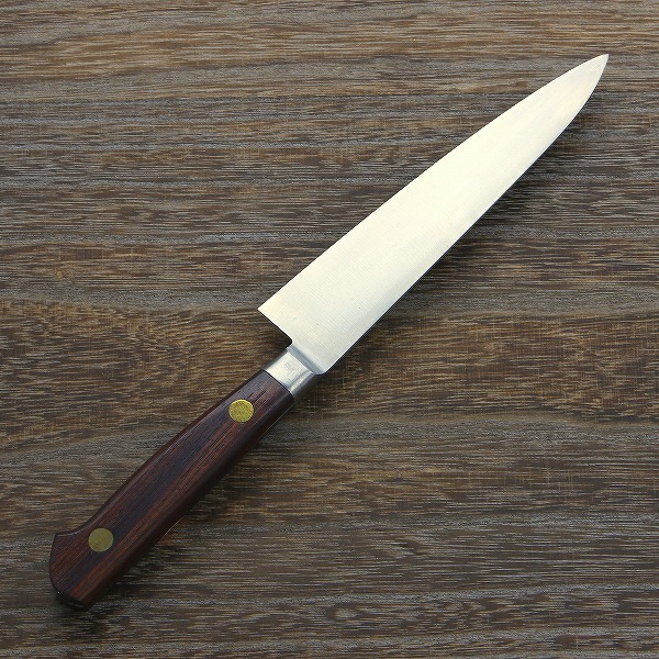 楽天市場】源 助久 牛刀 150mm スウェーデン鋼 共口金付き ツバ付き