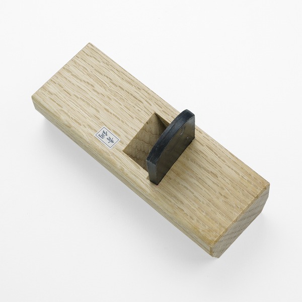 楽天市場】伯龍斎 台直し鉋 42mm 青紙1号 錬鉄 釜地 白樫5寸5分台 一枚