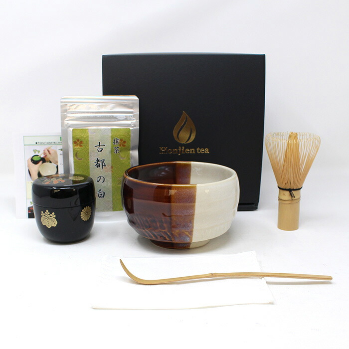 楽天市場】茶道具 セット 初心者 抹茶セット 本格派 お試し 6点セット