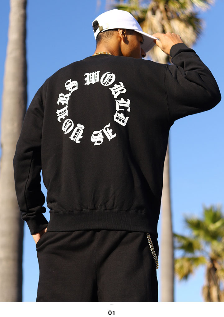 楽天市場】ACE FLAG トレーナー ブランド 長袖 スウェット メンズ 春