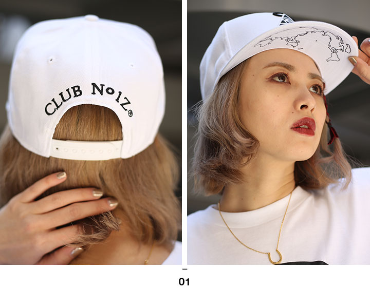 楽天市場】【50%OFF】CLUB NO1Z キャップ スナップバックキャップ