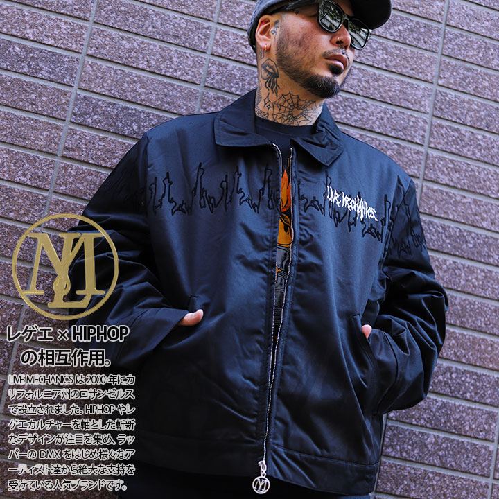 楽天市場】【40%OFF】LIVE MECHANICS アウター 長袖 中綿 ジャケット