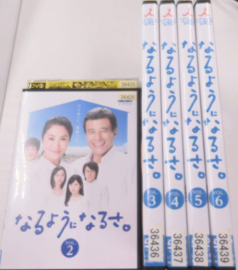楽天市場】なるようになるさ。全6巻未完セット ※1巻欠品 主演 舘ひろし