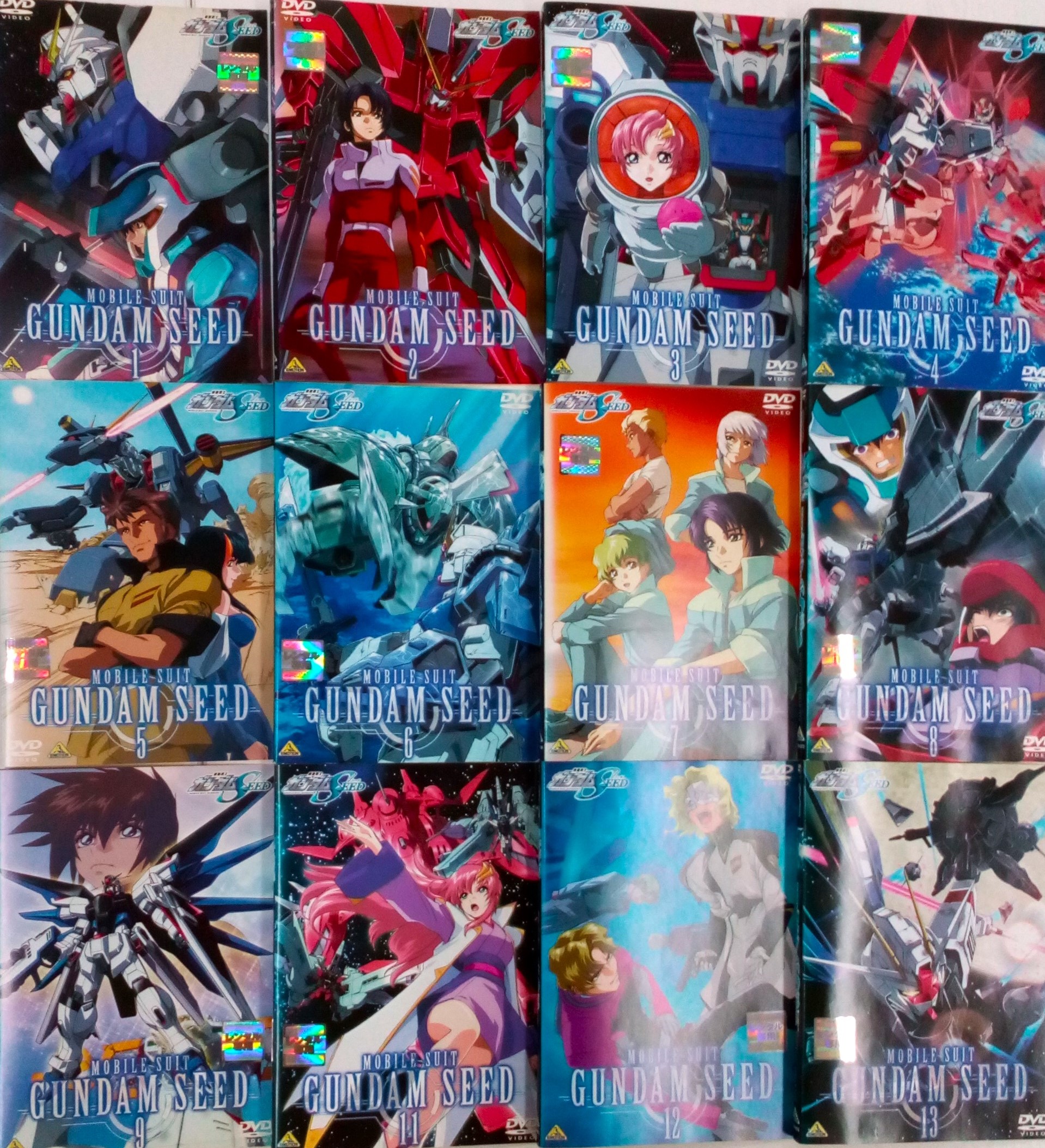 ガンダムSEED Destiny DVD 全巻セット 公式通販 機動戦士ガンダムSEED
