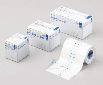 楽天市場】ニチバン カテリープラスロール 100mm×10m CPSR1010【医療用