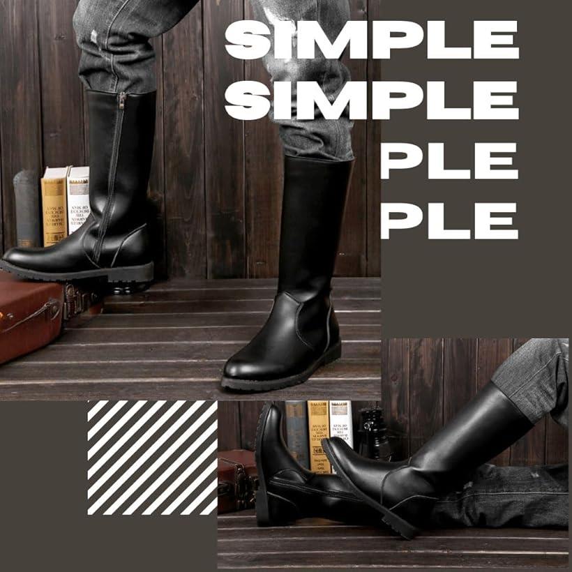 楽天市場】【楽天ランキング1位入賞】バイク ロング ブーツ メンズ