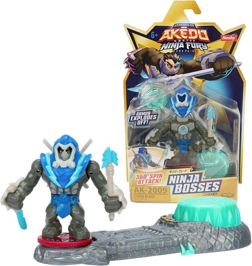 楽天市場】AKEDO S7 ニンジャボス サイバーブレード 伝説のアケド