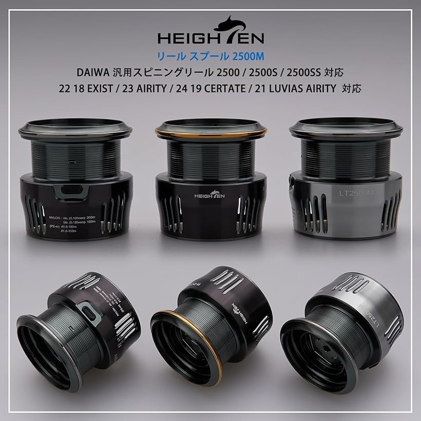 楽天市場】リール スプール ダイワ DAIWA 替えスプール 2500 / 2500S