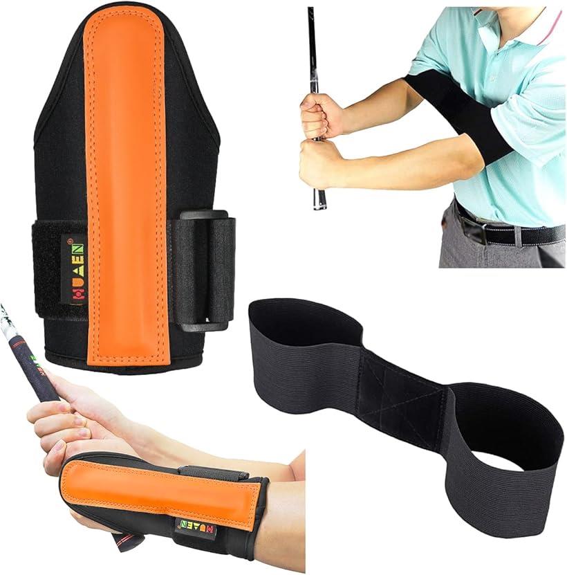 楽天市場】ゴルフ 練習 器具 スイング 矯正ベルト 手首 固定バンド