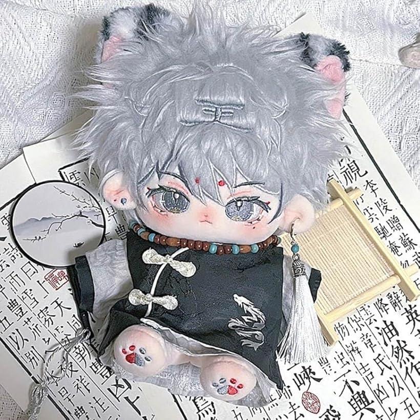 楽天市場】ぬい服-ぬいぐるみ 20cm 人形 黒 (ブラック) : ホリック