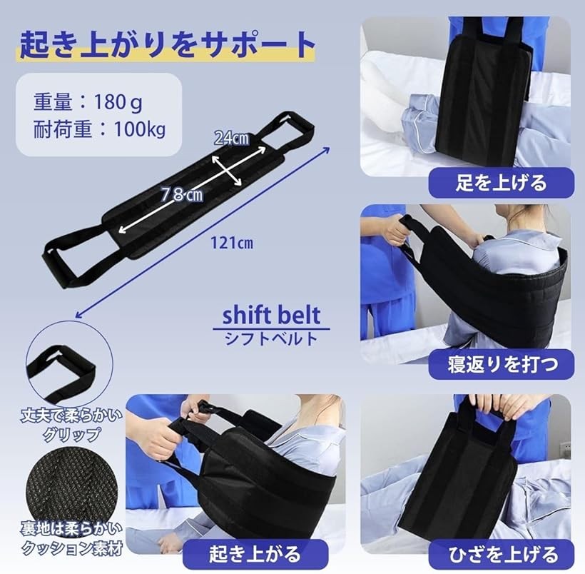 楽天市場】【楽天ランキング1位入賞】介護用品 スライディングシート