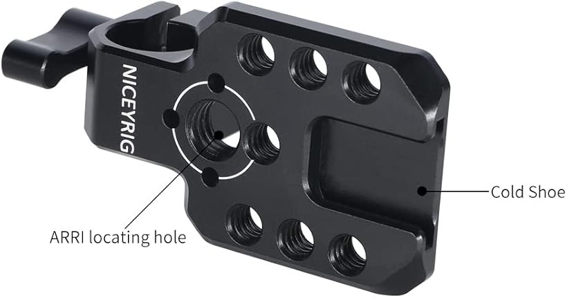 楽天市場】15mmロッドクランプ付き Miniマウントプレート 汎用 多功能