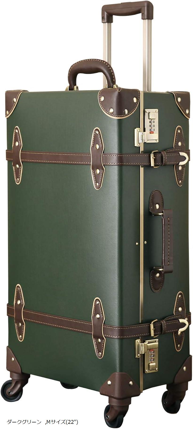 楽天市場】トランクケース キャリーバッグ 革 手作り 復古主義 レトロ