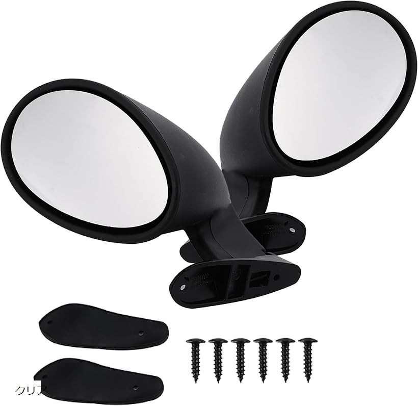 楽天市場】ビタローニ 汎用 F1 カリフォルニアン タイプ ミラー 左右