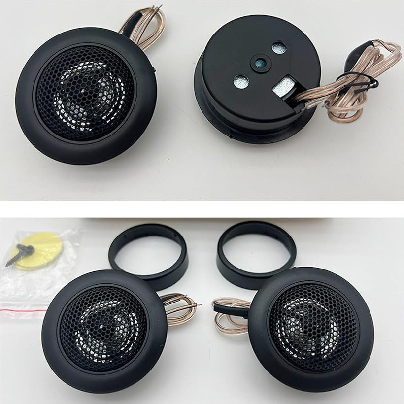 楽天市場】ツィーター チューンアップ ツイーター ドーム型 埋め込み