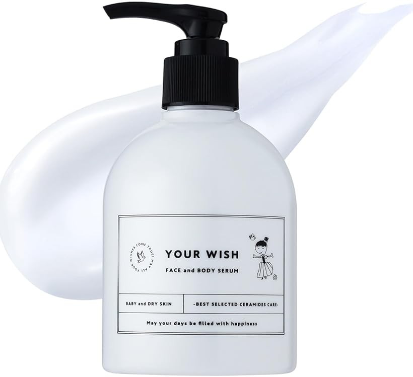 楽天市場】リニューアルYOUR WSIH 敏感肌とベビーの濃密セラミド美容液