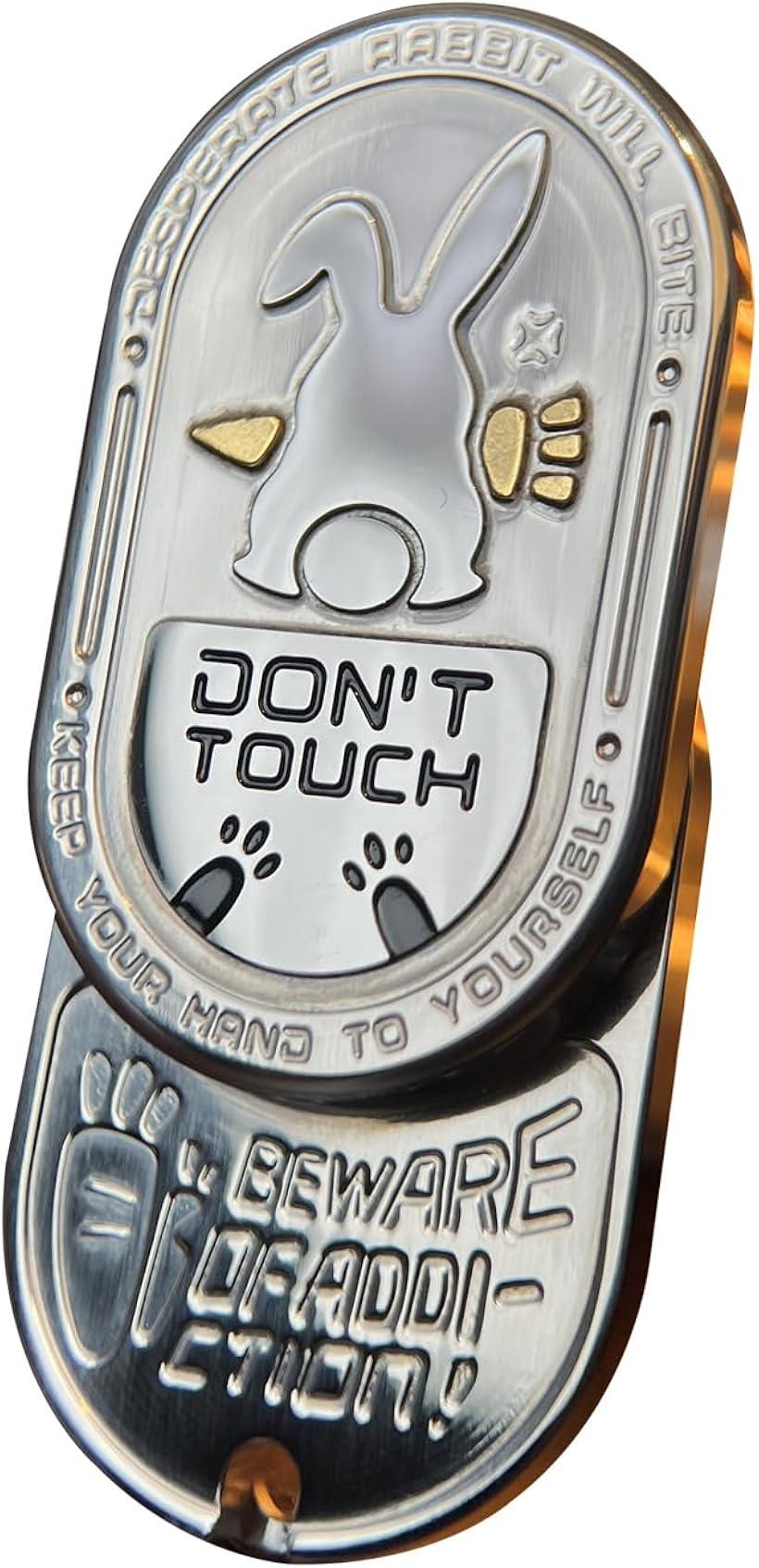 楽天市場】シルバーラビット フィジェットトイ 兎 フィジェット