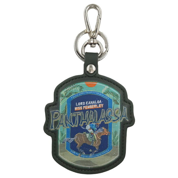 楽天市場】競走馬パンサラッサ 本革キーホルダーPanthalassa