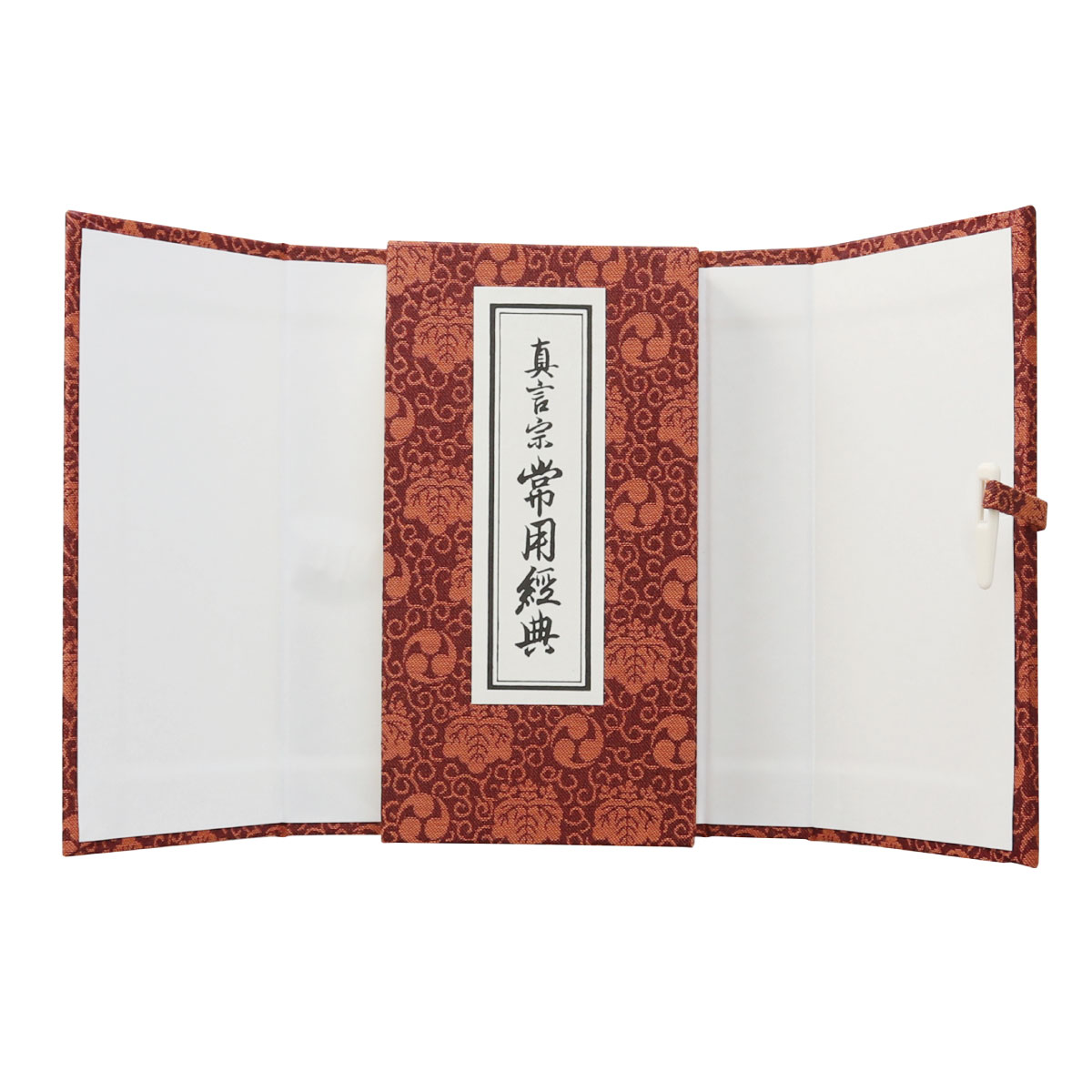 楽天市場】経本 真言宗 常用経典 送料無料 : 御朱印帳の高野山法徳堂