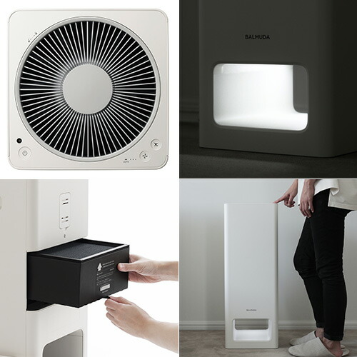 楽天市場】バルミューダ BALMUDA 空気清浄機 ザ ピュア The Pure