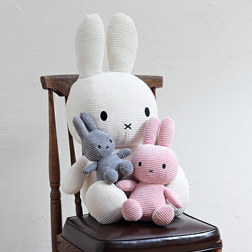 楽天市場】ミッフィー ボントントイズ BON TON TOYS Miffy Corduroy