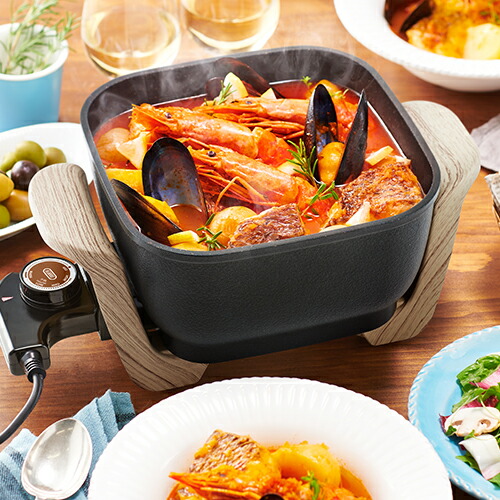 楽天市場】【特典付】電気鍋 Toffy トフィー コンパクトマルチ電気鍋