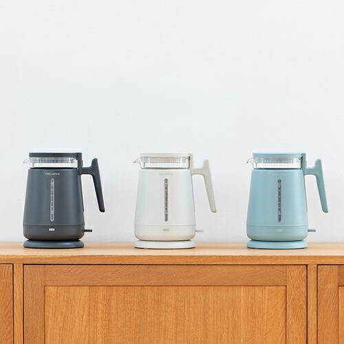 楽天市場】【数量限定うれしい特典付】電気ケトル レコルト recolte