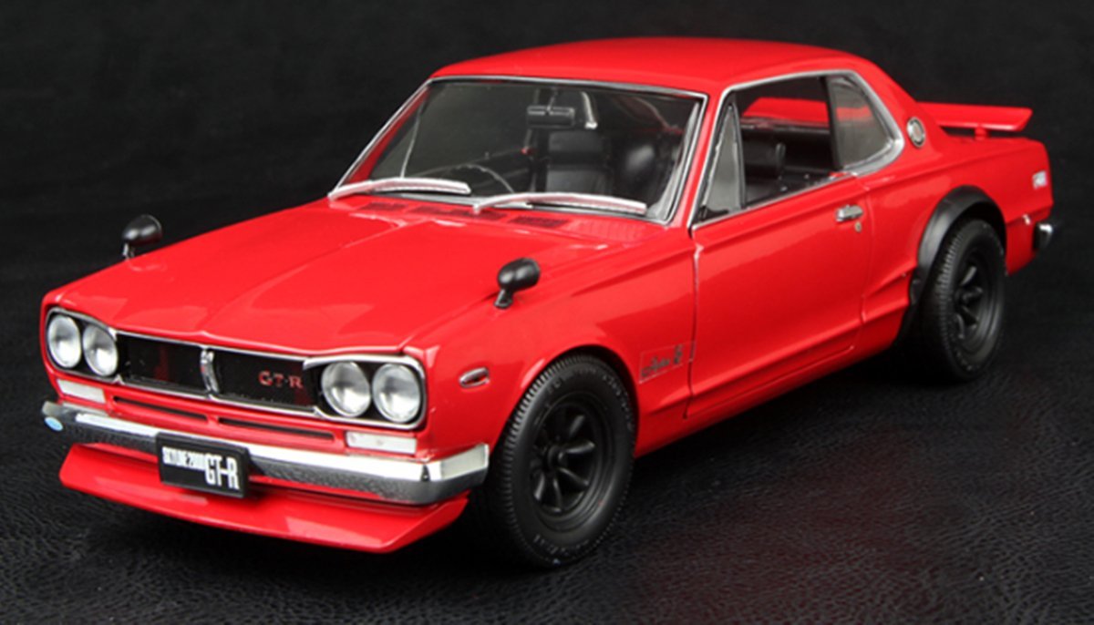 楽天市場】◎1/18 京商☆ニッサン スカイライン 2000 GT-R ハコスカ