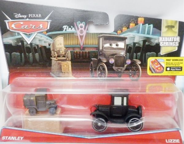 楽天市場】◎ディズニーカーズ / リジー＆スタンレー♪ 【RS】 カーズ