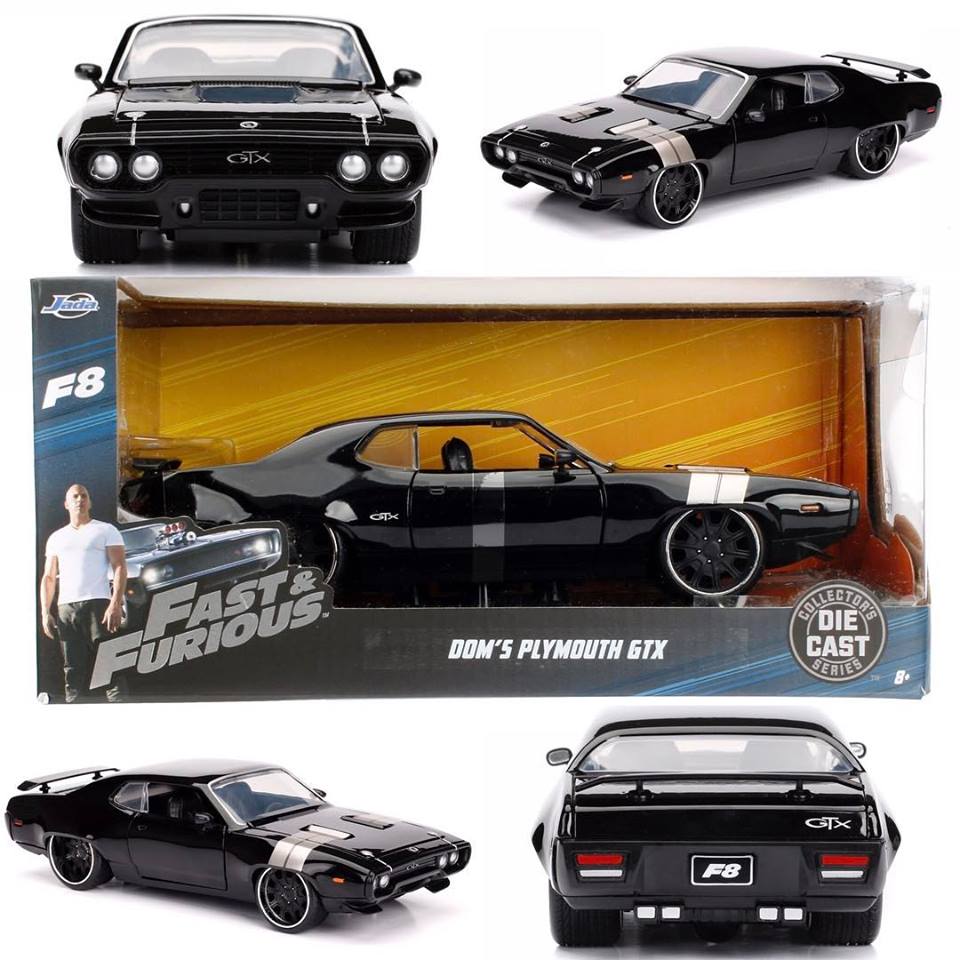 楽天市場】ワイルドスピードミニカー 1/24 JadaTOYS☆ワイルドスピード