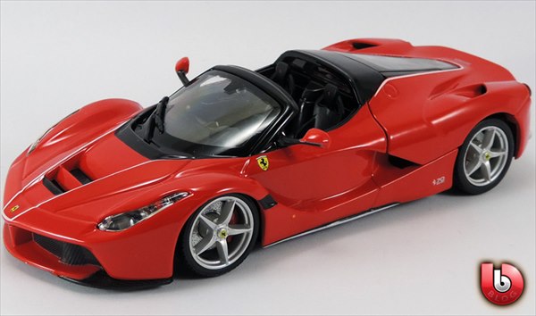 楽天市場】フェラーリ ミニカー□ブラゴ□1/24 フェラーリ ラ