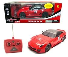 楽天市場】ラジコン□XQ□巨大！1/18 フェラーリ 599XX 赤 Ferrari