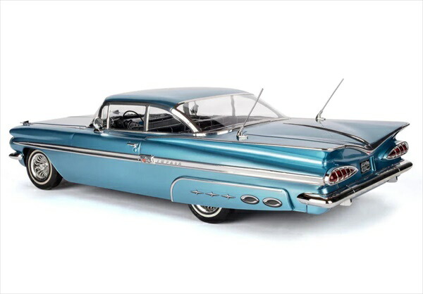 楽天市場】ラジコン 1/10 ローライダー 1959 インパラ ブルー 限定☆超