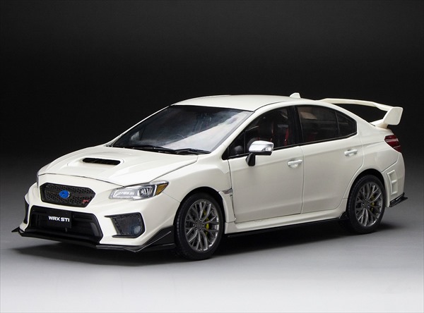 楽天市場】ミニカー 1/18 2018 スバル WRX Sti 白 Subaru WRX Sti 2018