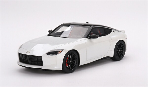 楽天市場】ミニカー 1/18 2023 フェアレディZ 白 NISSAN - FAIRLADY Z