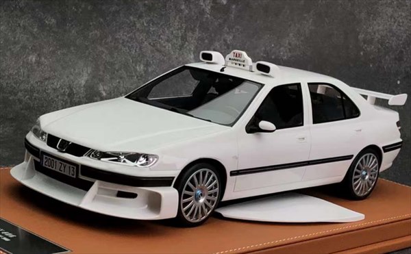 楽天市場】ミニカー 1/18 映画「タクシー」プジョー 406 特別仕様車