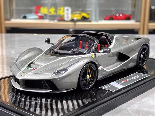 楽天市場】フェラーリ ミニカー 1/18 フェラーリ ラフェラーリ