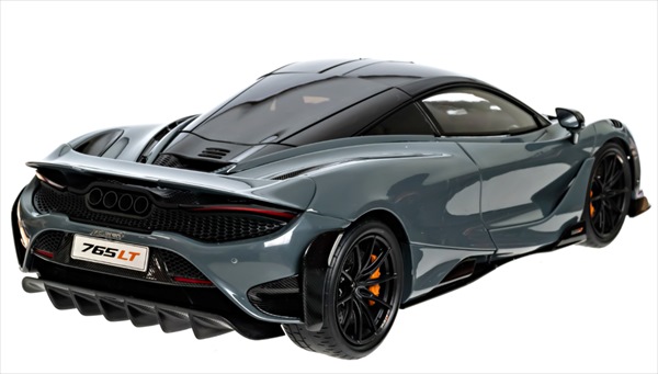 楽天市場】ミニカー 1/18 マクラーレン 765LT グレー色 特別限定モデル